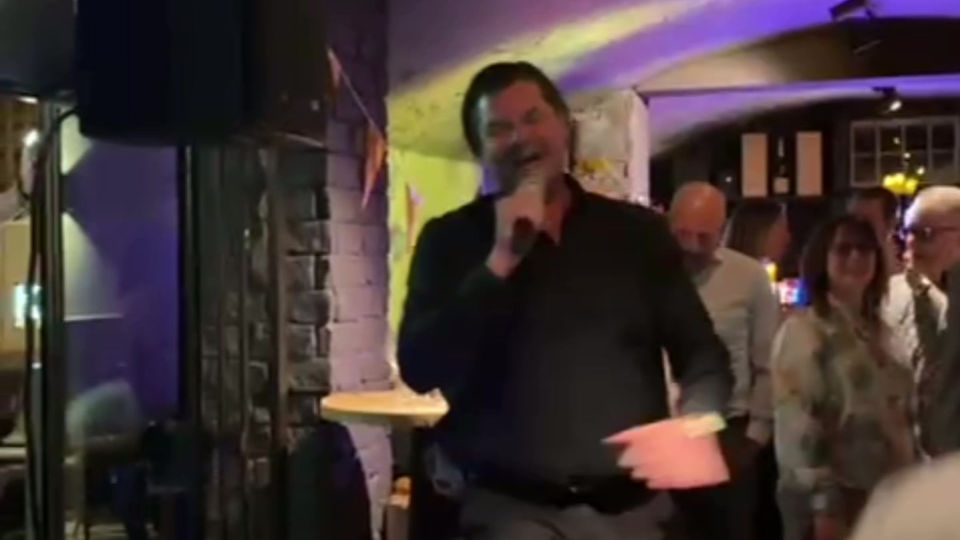 Bas de Koning compilatie De Veranda